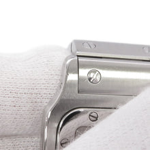 将图像加载到图库查看器中,CARTIER Santos Galve LM H41mm×W29mm Stainless Steel Silver DialW20060D6