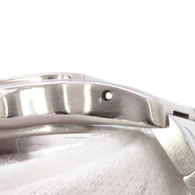 将图像加载到图库查看器中,CARTIER Santos Galve LM H41mm×W29mm Stainless Steel Silver DialW20060D6