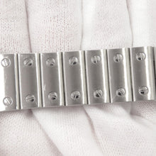 将图像加载到图库查看器中,CARTIER Santos Galve LM H41mm×W29mm Stainless Steel Silver DialW20060D6