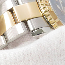 将图像加载到图库查看器中,ROLEX Yacht-Master W34mm Stainless Steel K18YG Blue Dial68623