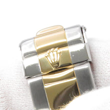 将图像加载到图库查看器中,ROLEX Yacht-Master W34mm Stainless Steel K18YG Blue Dial68623