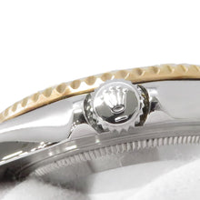 将图像加载到图库查看器中,ROLEX Yacht-Master W34mm Stainless Steel K18YG Blue Dial68623