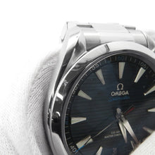 将图像加载到图库查看器中,OMEGA Seamaster Aqua Terra W41mm Stainless Steel Blue Dial220.10.41.21.03.001