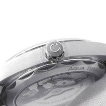 将图像加载到图库查看器中,OMEGA Seamaster Aqua Terra W41mm Stainless Steel Blue Dial220.10.41.21.03.001