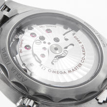 将图像加载到图库查看器中,OMEGA Seamaster Aqua Terra W41mm Stainless Steel Blue Dial220.10.41.21.03.001