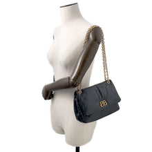 将图像加载到图库查看器中,BALENCIAGA Monaco ChainShoulder Black781672 Leather