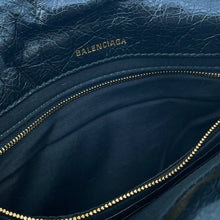 将图像加载到图库查看器中,BALENCIAGA Monaco ChainShoulder Black781672 Leather