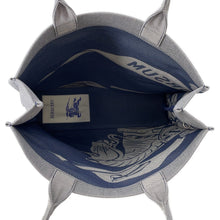 Load image into Gallery viewer, BURBERRY EKD Square Tote Night8080749 Canvas