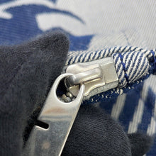 将图像加载到图库查看器中,BURBERRY EKD Square Tote Night8080749 Canvas