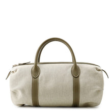 Load image into Gallery viewer, HERMES PolochonMademoiselle Natural/Ververonaise Toile H Barenia Leather