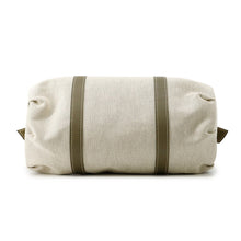 Load image into Gallery viewer, HERMES PolochonMademoiselle Natural/Ververonaise Toile H Barenia Leather