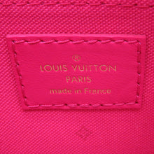 将图像加载到图库查看器中,LOUIS VUITTON Maxi Pochette Accessoires FuchsiaM46161 Monogram