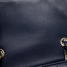 将图像加载到图库查看器中,CHANEL Matelasse Single Flap Chain Shoulder NavyA35200 Lambskin Size 17