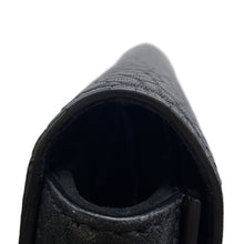 Load image into Gallery viewer, Dior Mosaique Logo Shoulder Bag Black Leather