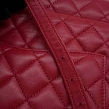 将图像加载到图库查看器中,CHANEL Matelasse Chain Backpack RedA91121 Lambskin