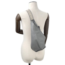 Load image into Gallery viewer, LOEWE anton sling bag Gray Leather