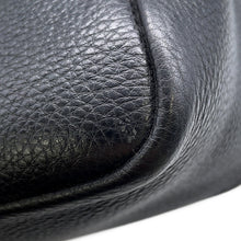 将图像加载到图库查看器中,PRADA Vitello Dino 2WAY Handbag Black1BC145 Leather