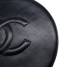 将图像加载到图库查看器中,CHANEL As Earth Round Chain Bag BlackA91946 Leather