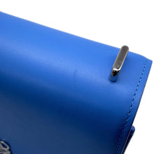 Load image into Gallery viewer, LOEWE Goya Shoulder Bag Light Blue Leather