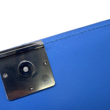 Load image into Gallery viewer, LOEWE Goya Shoulder Bag Light Blue Leather
