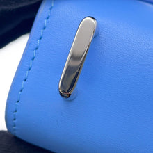 Load image into Gallery viewer, LOEWE Goya Shoulder Bag Light Blue Leather