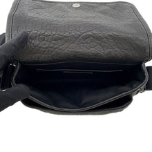 将图像加载到图库查看器中,SAINT LAURENT PARIS Niki Shoulder Bag Black776611 Leather Size Small