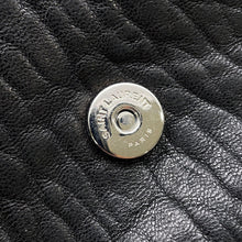 将图像加载到图库查看器中,SAINT LAURENT PARIS Niki Shoulder Bag Black776611 Leather Size Small