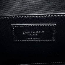 将图像加载到图库查看器中,SAINT LAURENT PARIS Niki Shoulder Bag Black776611 Leather Size Small