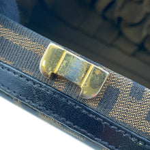 将图像加载到图库查看器中,FENDI Zucca 2-way Bag Khaki Canvas Leather