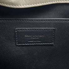 Load image into Gallery viewer, SAINT LAURENT PARIS Niki Baby ChainShoulder Bag White6331600EN049207 Vintage Leather Size Baby