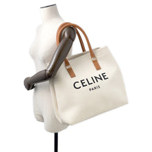 Load image into Gallery viewer, CELINE Horizontal Cabas Natural/Brown192162BNZ.02NT Canvas Leather