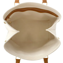 将图像加载到图库查看器中,CELINE Horizontal Cabas Natural/Brown192162BNZ.02NT Canvas Leather