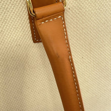 将图像加载到图库查看器中,CELINE Horizontal Cabas Natural/Brown192162BNZ.02NT Canvas Leather