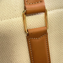 将图像加载到图库查看器中,CELINE Horizontal Cabas Natural/Brown192162BNZ.02NT Canvas Leather