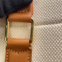 将图像加载到图库查看器中,CELINE Horizontal Cabas Natural/Brown192162BNZ.02NT Canvas Leather