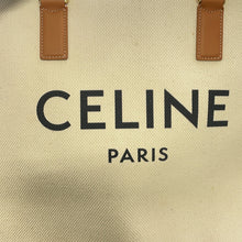 将图像加载到图库查看器中,CELINE Horizontal Cabas Natural/Brown192162BNZ.02NT Canvas Leather