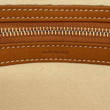将图像加载到图库查看器中,CELINE Horizontal Cabas Natural/Brown192162BNZ.02NT Canvas Leather