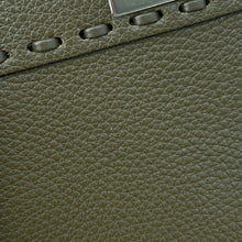 Load image into Gallery viewer, FENDI Peekaboo Selleria I see you Khaki8BN335 Leather Size Petit