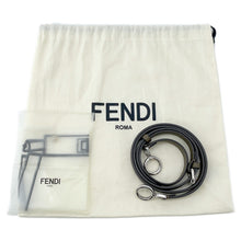 Load image into Gallery viewer, FENDI Peekaboo Selleria I see you Khaki8BN335 Leather Size Petit