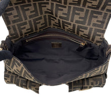 Load image into Gallery viewer, FENDI Zucca Multi-Pocket Baguette Brown/Black8BR808 Jacquard