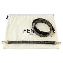 将图像加载到图库查看器中,FENDI Zucca Multi-Pocket Baguette Brown/Black8BR808 Jacquard