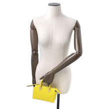 将图像加载到图库查看器中,FENDI By the way Yellow/Brown8BS067 Leather Size Mini