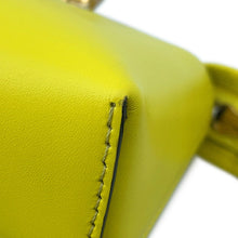 将图像加载到图库查看器中,FENDI By the way Yellow/Brown8BS067 Leather Size Mini