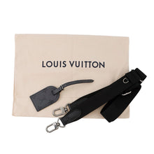 将图像加载到图库查看器中,LOUIS VUITTON Keepall Bandouliere NoirM46271 Monogram Eclipse Monogram Eclipse Reverse Size 25