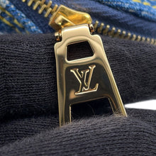 Load image into Gallery viewer, LOUIS VUITTON Pochette Cosmetic BlueM24316 MonogramDenim Size PM