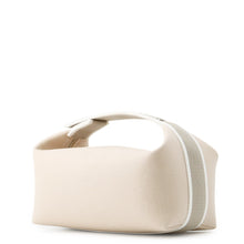 将图像加载到图库查看器中,HERMES Brid a Black Beige Canvas Size PM