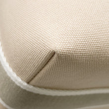 将图像加载到图库查看器中,HERMES Brid a Black Beige Canvas Size PM