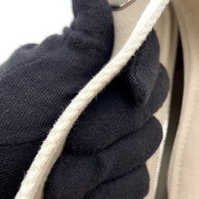 将图像加载到图库查看器中,HERMES Brid a Black Beige Canvas Size PM