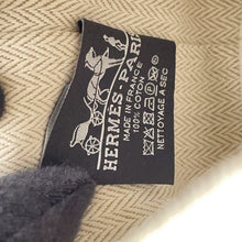 将图像加载到图库查看器中,HERMES Brid a Black Beige Canvas Size PM
