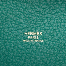 Load image into Gallery viewer, HERMES Picotin Lock Vert Jade Taurillon Maurice Size PM